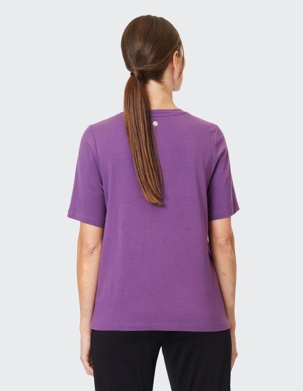 Joy Sportswear T-Shirt TALA Lockeres Shirt mit floralem Frontprint Kostenloser Versand international