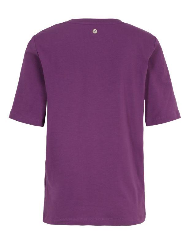 Joy Sportswear T-Shirt TALA Lockeres Shirt mit floralem Frontprint Kostenloser Versand international