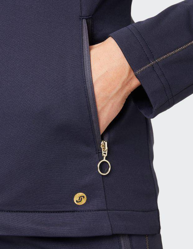 Joy Sportswear Jacke LEONORE Sweatjacke aus innen angerautem Fleece Begrenzt auf 3 Tage