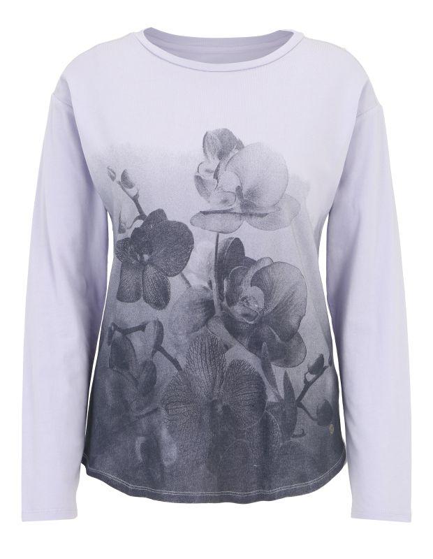 Joy Sportswear Langarmshirt ODILIA Lässiges Longsleeve mit Front-Print Speichern exportieren