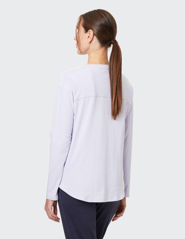 Joy Sportswear Langarmshirt ODILIA Lässiges Longsleeve mit Front-Print Speichern exportieren