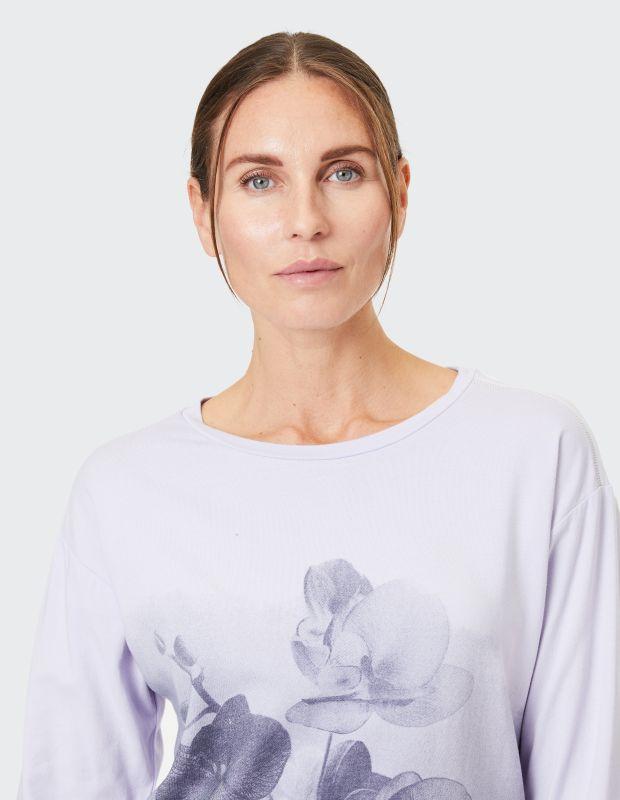 Joy Sportswear Langarmshirt ODILIA Lässiges Longsleeve mit Front-Print Speichern exportieren