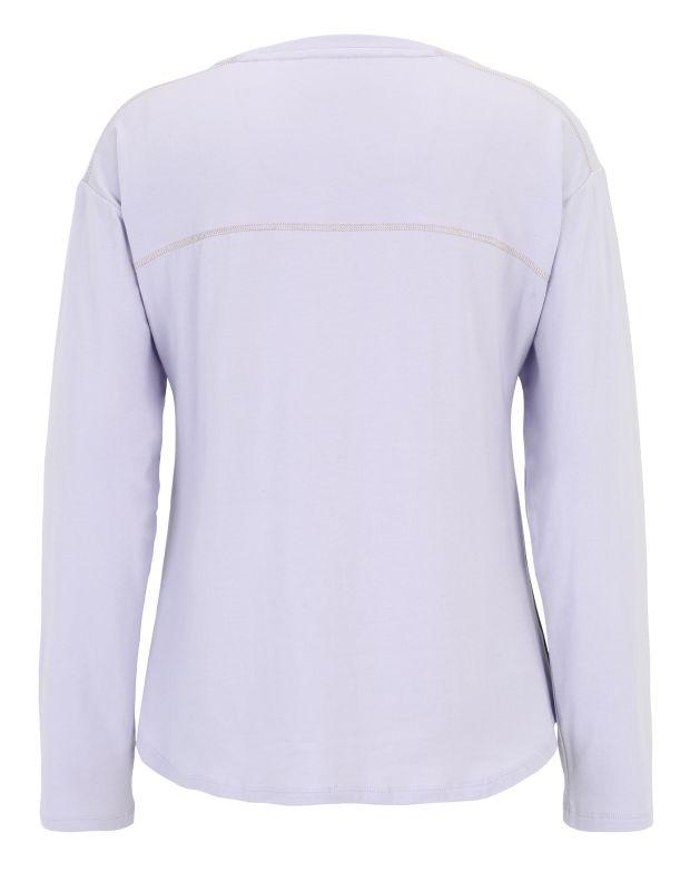 Joy Sportswear Langarmshirt ODILIA Lässiges Longsleeve mit Front-Print Speichern exportieren