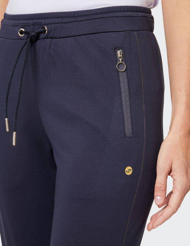 Joy Sportswear Sporthose YVONNE Jogginghose aus innen angerautem Fleece Black Friday Preise