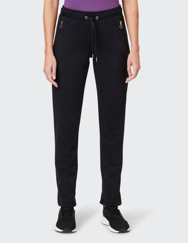 Joy Sportswear Sporthose YVONNE Jogginghose aus innen angerautem Fleece