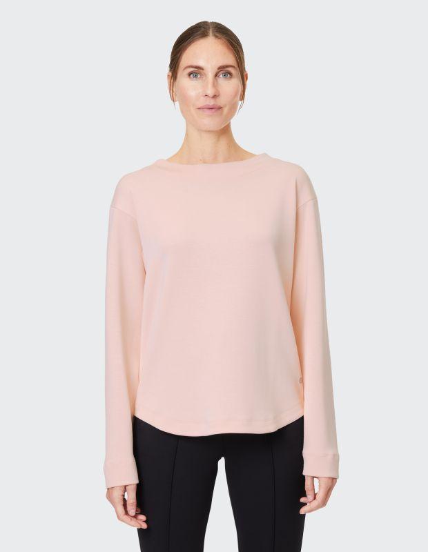 Joy Sportswear Sweatshirt YVE Sweatshirt mit Stehkragen