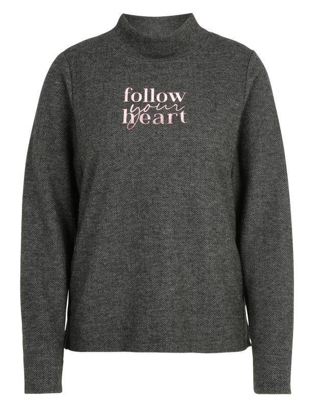 Joy Sportswear Sweatshirt GLORIA Sweatshirt aus softem Jacquardstrick Online