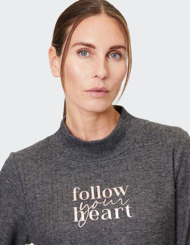 Joy Sportswear Sweatshirt GLORIA Sweatshirt aus softem Jacquardstrick Online