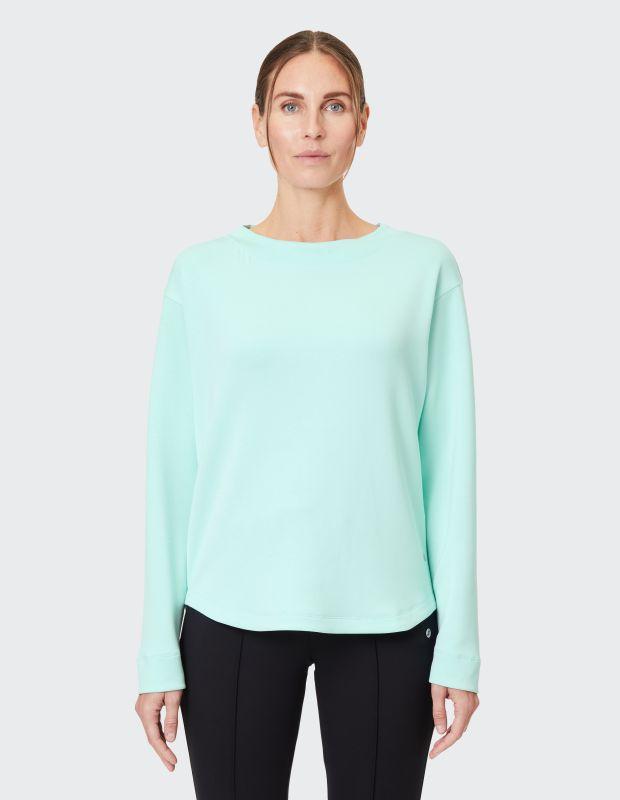 Joy Sportswear Sweatshirt YVE Sweatshirt mit Stehkragen