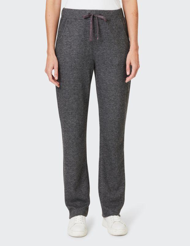 Joy Sportswear Freizeithose AMAYA Softe Jogginghose aus Jacquardstrick Auslauf