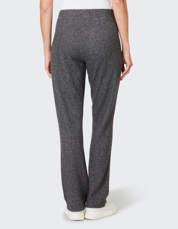 Joy Sportswear Freizeithose AMAYA Softe Jogginghose aus Jacquardstrick Auslauf