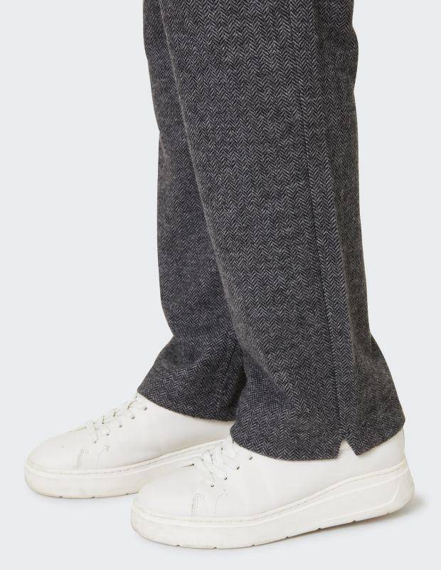 Joy Sportswear Freizeithose AMAYA Softe Jogginghose aus Jacquardstrick Auslauf