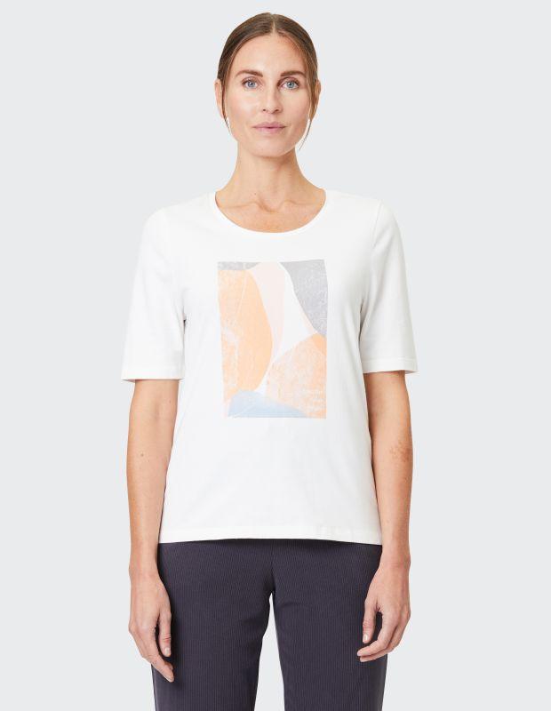 Joy Sportswear Freizeitshirt RODIKA T-Shirt mit modernem Front-Print Verkauf
