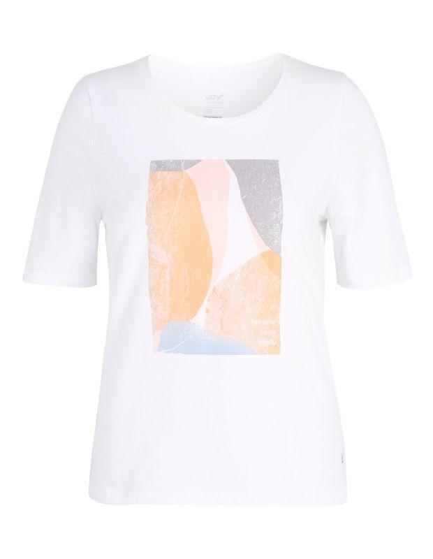 Joy Sportswear Freizeitshirt RODIKA T-Shirt mit modernem Front-Print Verkauf