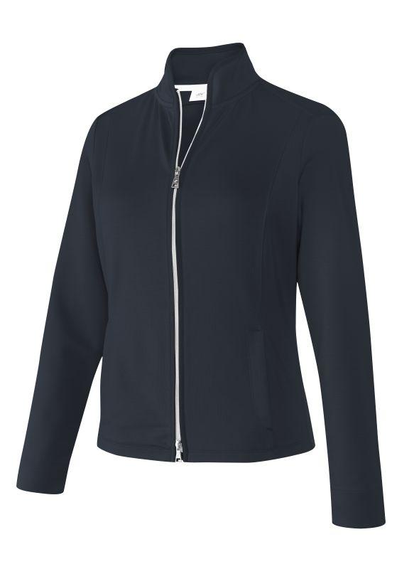 Joy Sportswear Jacke MALA Edle Sweatjacke mit samtigem Griff Schlussverkauf