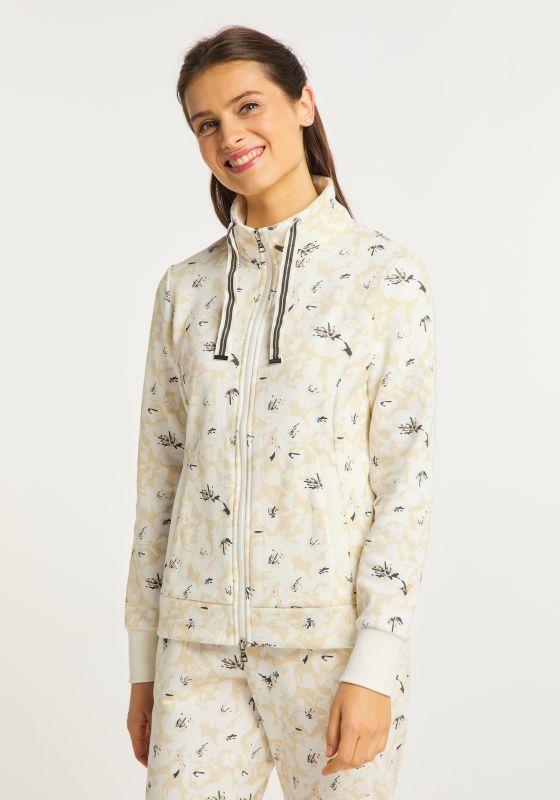 Joy Sportswear Sweatjacke JONNA Lässige Sweatjacke mit Allover-Print Blitzverkäufe