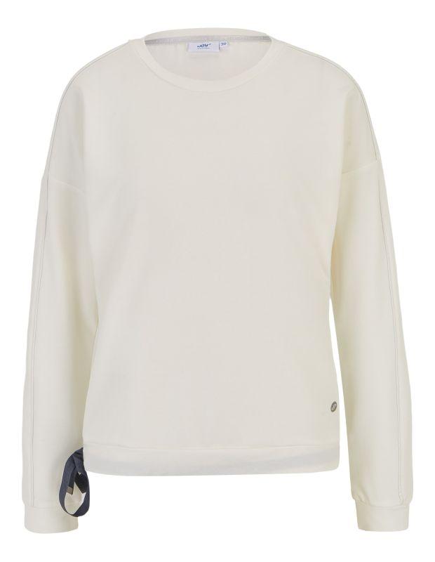 Joy Sportswear Sweatshirt RIKE Softes Sweatshirt mit Glanz Paspel Kostenloser Versand