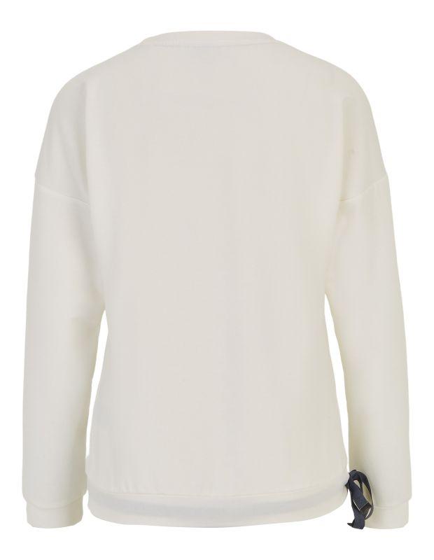 Joy Sportswear Sweatshirt RIKE Softes Sweatshirt mit Glanz Paspel Kostenloser Versand