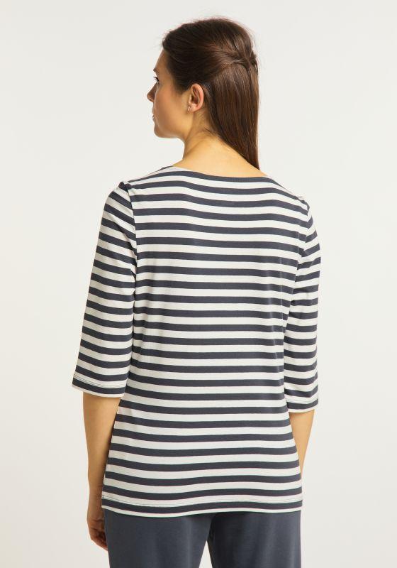 Joy Sportswear 3/4-Arm-Shirt MALINA 3/4-Arm-Shirt mit modernem Ringeldessin Fabrik Onlineshop