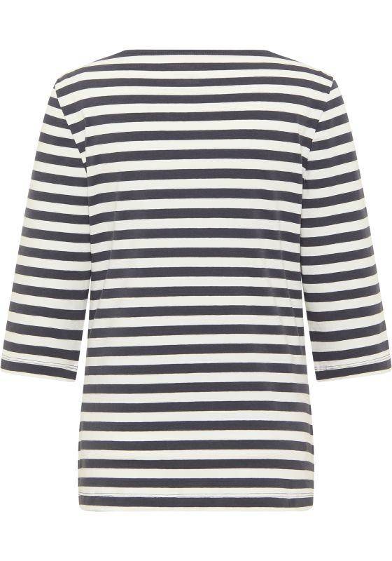 Joy Sportswear 3/4-Arm-Shirt MALINA 3/4-Arm-Shirt mit modernem Ringeldessin Fabrik Onlineshop