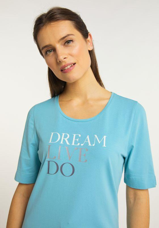 Joy Sportswear Sportshirt NEA T-Shirt mit Schrift-Print Fabrikpreis