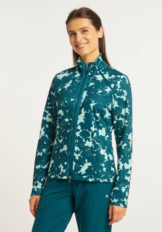 Joy Sportswear Sportjacke LILIAN Fitnessjacke mit Allover-Print