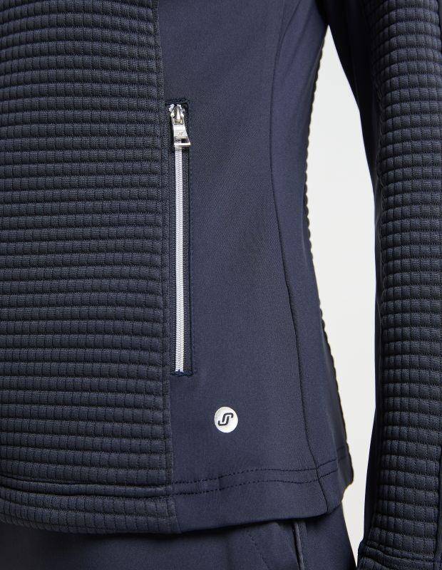 Joy Sportswear Jacke SANJA Sportive Jacke aus Struktur-Jersey Top Angebot