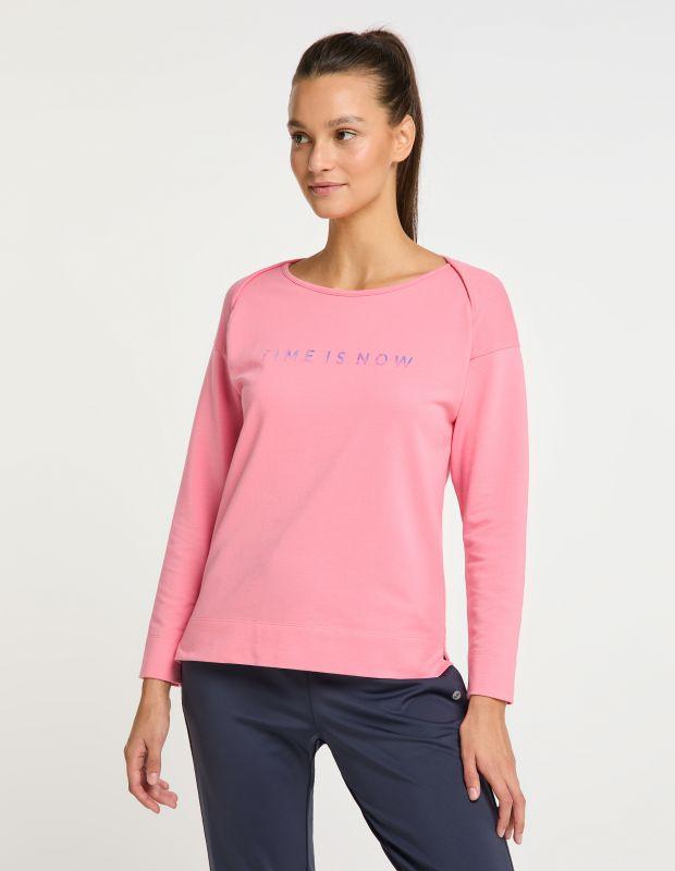 Joy Sportswear Sweatshirt KALEA Edles Sweatshirt aus Lyocell-Baumwollmischung Neueste Mode