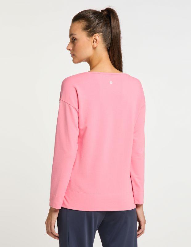 Joy Sportswear Sweatshirt KALEA Edles Sweatshirt aus Lyocell-Baumwollmischung Neueste Mode