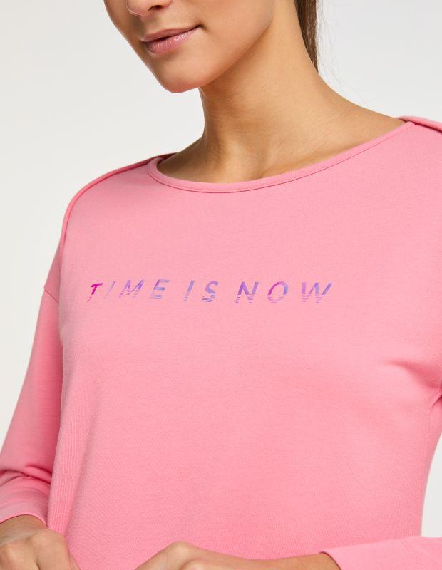 Joy Sportswear Sweatshirt KALEA Edles Sweatshirt aus Lyocell-Baumwollmischung Neueste Mode