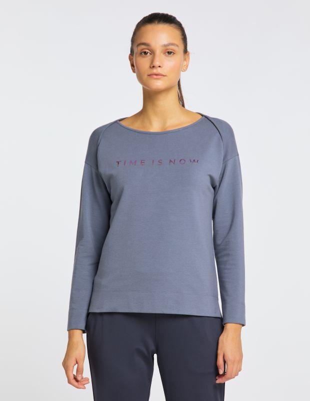 Joy Sportswear Sweatshirt KALEA Edles Sweatshirt aus Lyocell-Baumwollmischung Online Outlet