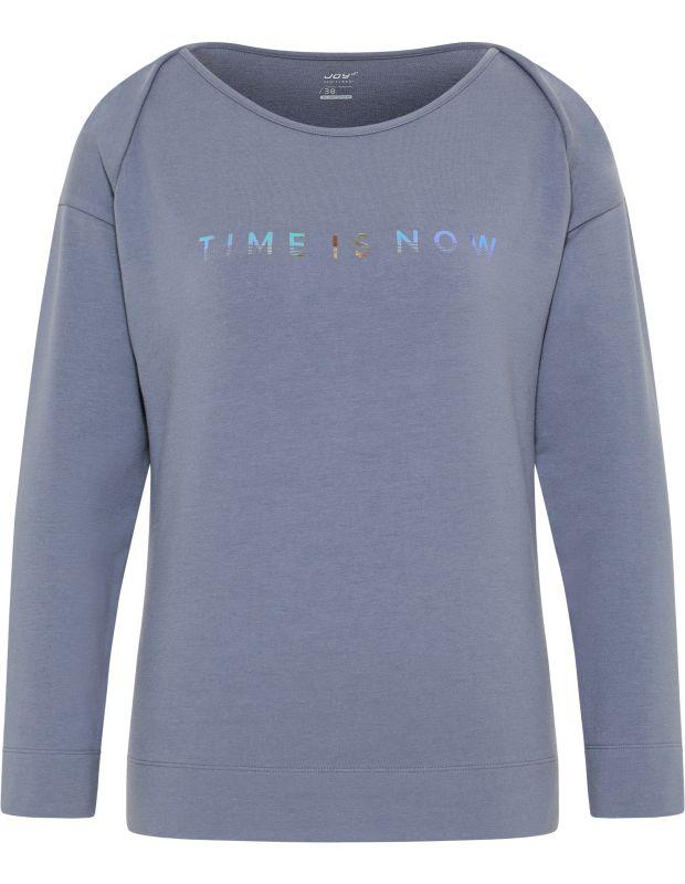Joy Sportswear Sweatshirt KALEA Edles Sweatshirt aus Lyocell-Baumwollmischung Online Outlet