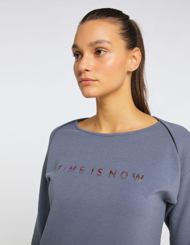 Joy Sportswear Sweatshirt KALEA Edles Sweatshirt aus Lyocell-Baumwollmischung Online Outlet