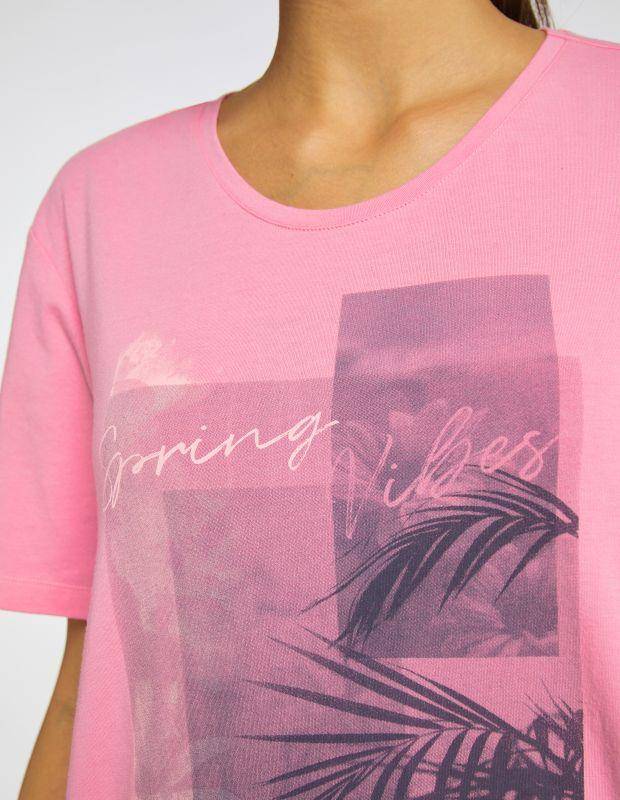 Joy Sportswear T-Shirt RIANA Lässiges T-Shirt mit dezentem Front-Print Zeitlich begrenztes Angebot