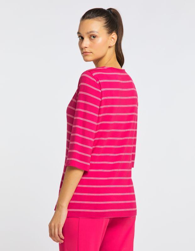 Joy Sportswear 3/4-Arm-Shirt AMIRA 3/4-Arm-Shirt im lässigen Streifenlook Exklusive Angebote