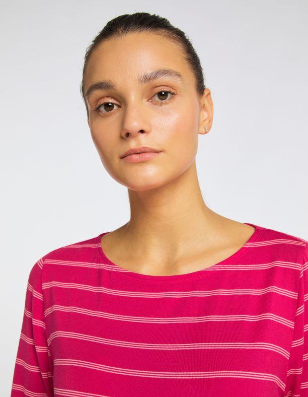 Joy Sportswear 3/4-Arm-Shirt AMIRA 3/4-Arm-Shirt im lässigen Streifenlook Exklusive Angebote