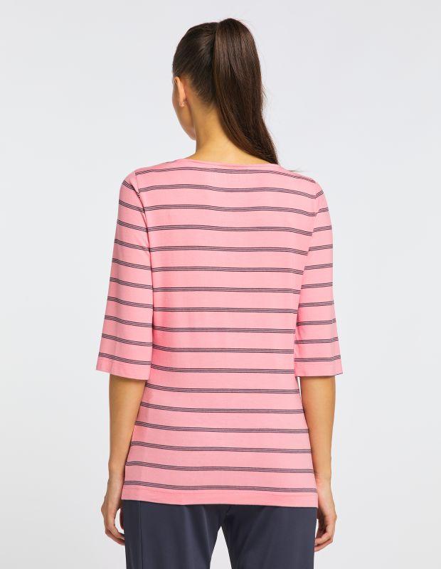 Joy Sportswear 3/4-Arm-Shirt AMIRA 3/4-Arm-Shirt im lässigen Streifenlook Blitzangebot