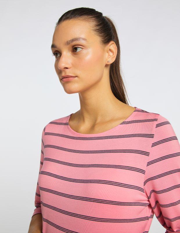 Joy Sportswear 3/4-Arm-Shirt AMIRA 3/4-Arm-Shirt im lässigen Streifenlook Blitzangebot