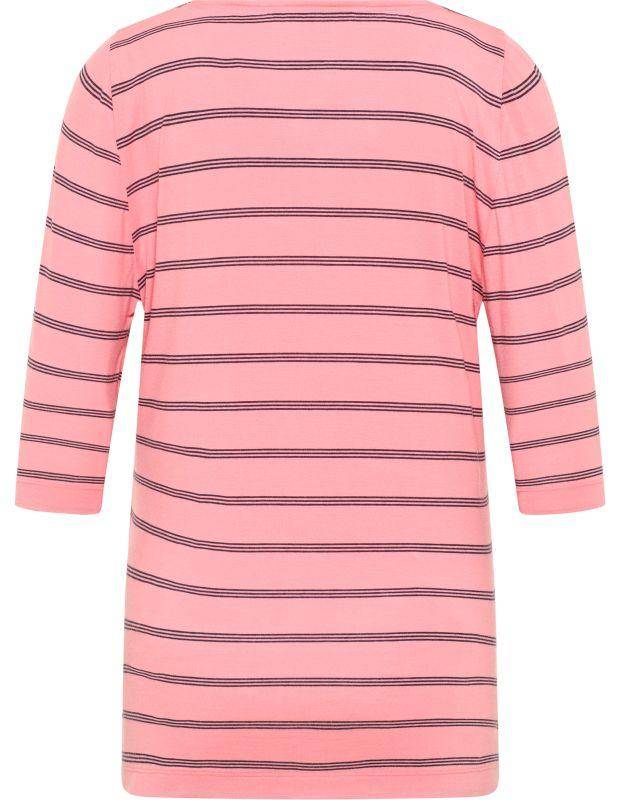 Joy Sportswear 3/4-Arm-Shirt AMIRA 3/4-Arm-Shirt im lässigen Streifenlook Blitzangebot