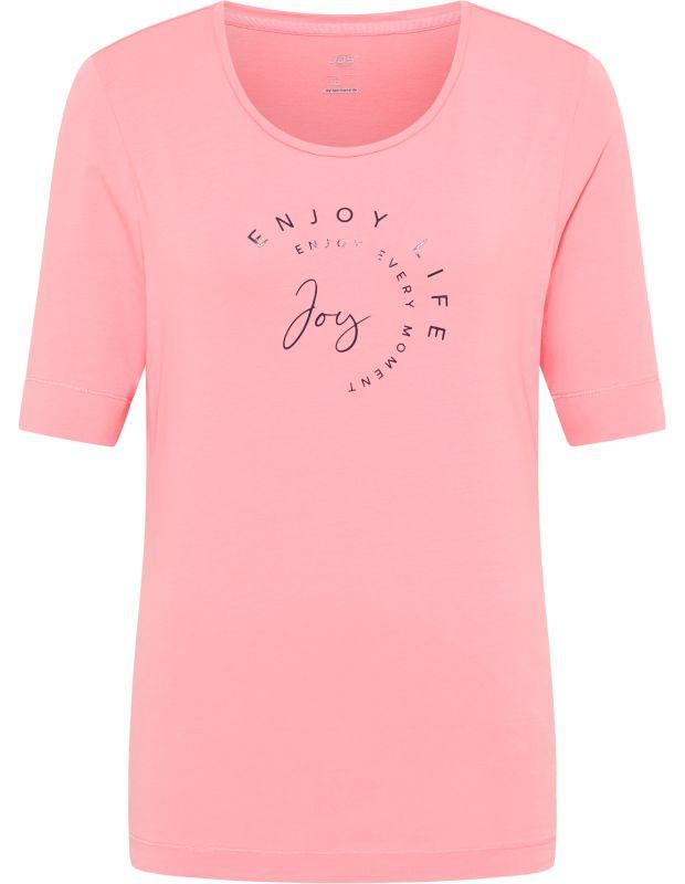 Joy Sportswear T-Shirt TAMY T-Shirt mit modernem Schrift-Print Große Rabatte