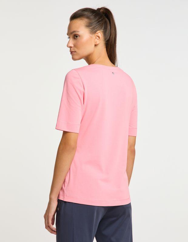 Joy Sportswear T-Shirt TAMY T-Shirt mit modernem Schrift-Print Große Rabatte