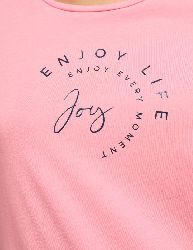 Joy Sportswear T-Shirt TAMY T-Shirt mit modernem Schrift-Print Große Rabatte