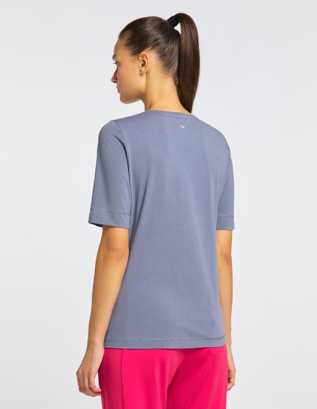 Joy Sportswear T-Shirt TAMY T-Shirt mit modernem Schrift-Print Neuheiten