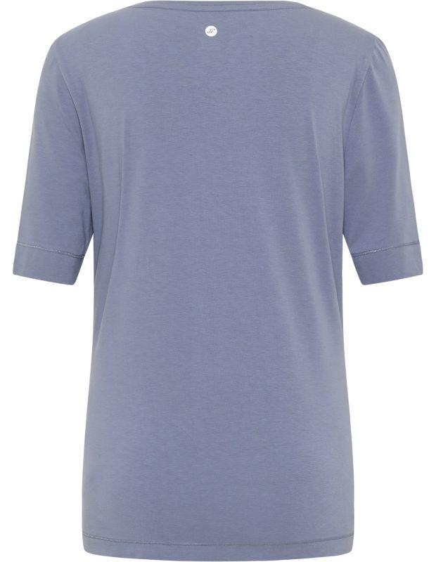 Joy Sportswear T-Shirt TAMY T-Shirt mit modernem Schrift-Print Neuheiten