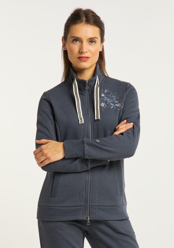 Joy Sportswear Sweatjacke ANOUK Kuschelige Sweatjacke mit glanzvollen Effekten Saisonale Angebote