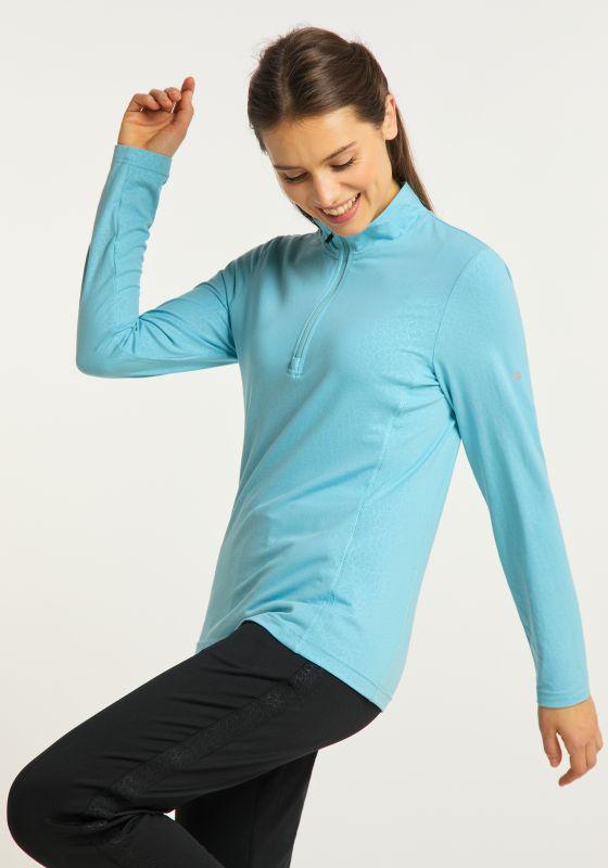 Joy Sportswear Zip-Shirt FRANCA Sweatshirt mit Reißverschluss und Stehkragen Räumungsverkauf
