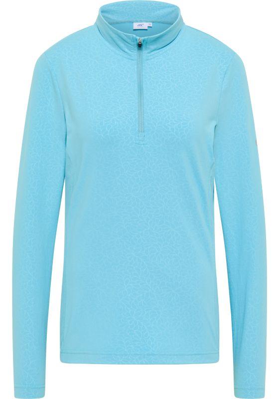 Joy Sportswear Zip-Shirt FRANCA Sweatshirt mit Reißverschluss und Stehkragen Räumungsverkauf