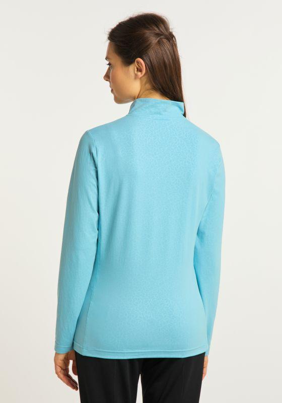 Joy Sportswear Zip-Shirt FRANCA Sweatshirt mit Reißverschluss und Stehkragen Räumungsverkauf