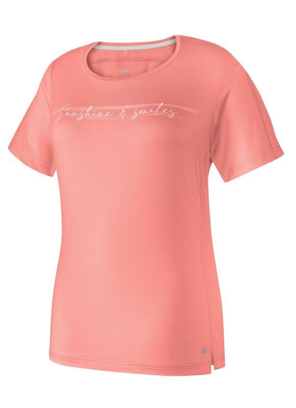 Joy Sportswear T-Shirt LILITH Sportliches T-Shirt mit Schrift Druck Letzter Tag