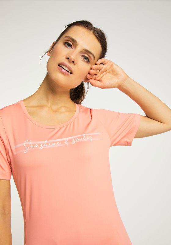 Joy Sportswear T-Shirt LILITH Sportliches T-Shirt mit Schrift Druck Letzter Tag